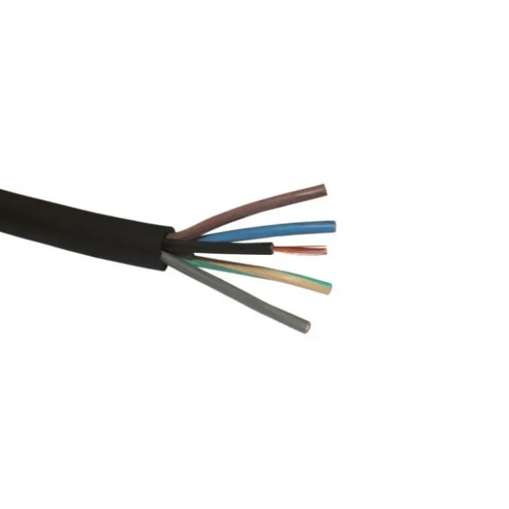 H07RN-F gummikabel, 5G2,5 mm², metervare