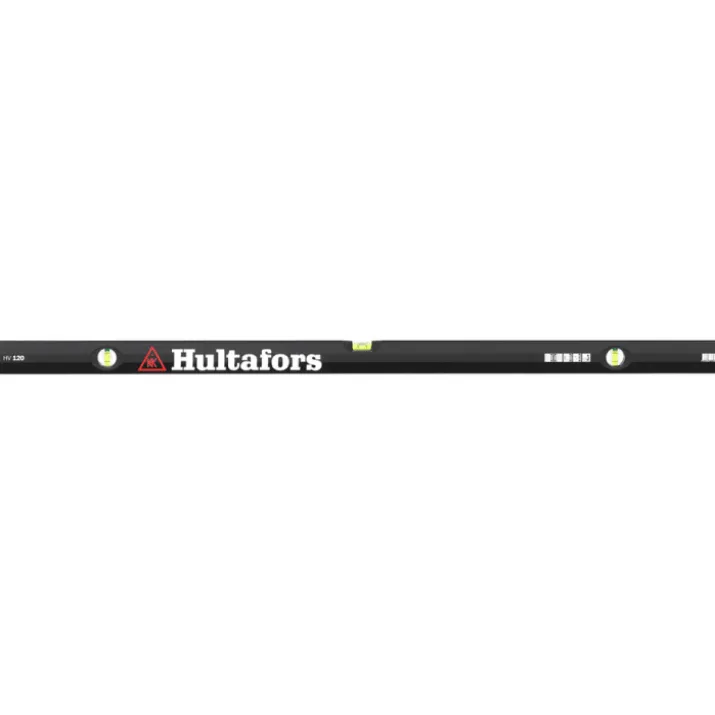Hultafors ekstra stærk vaterpas i aluminium 120cm