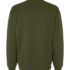 ID Game sweatshirt, olivengrøn, str. 4XL
