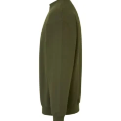 ID Game sweatshirt, olivengrøn, str. 4XL