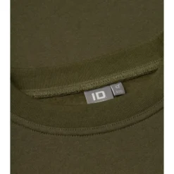 ID Game sweatshirt, olivengrøn, str. 4XL