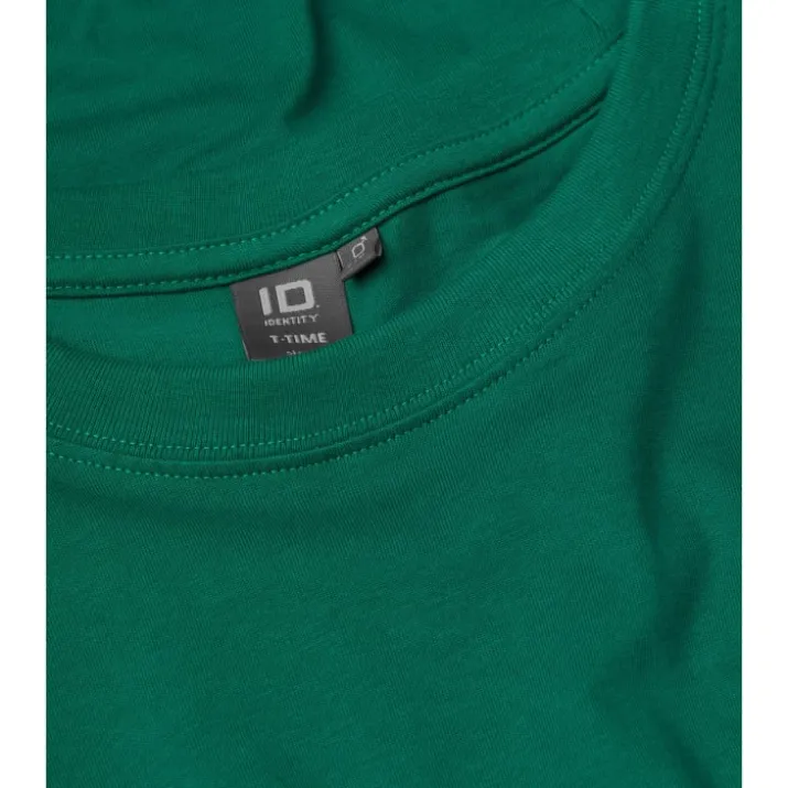 ID T-Time t-shirt, grøn, str. 4XL