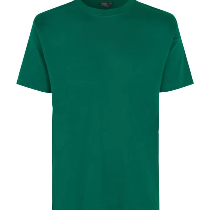 ID T-Time t-shirt, grøn, str. 4XL