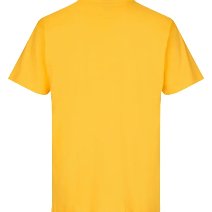 ID T-Time t-shirt, gul, str. 2XL