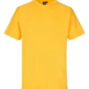 ID T-Time t-shirt, gul, str. XL