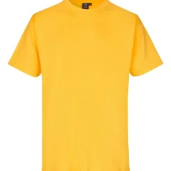 ID T-Time t-shirt, gul, str. XL