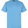 ID T-Time t-shirt, lys blå, str. 2XL