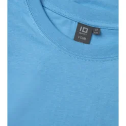 ID T-Time t-shirt, lys blå, str. 2XL