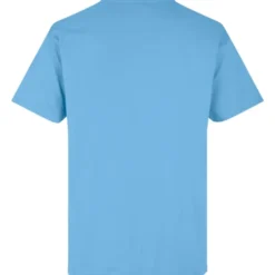 ID T-Time t-shirt, lys blå, str. 2XL