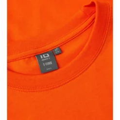 ID T-Time t-shirt, orange, str. S