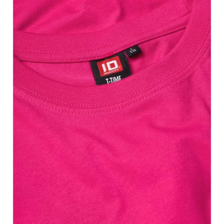 ID T-Time t-shirt, pink, str. M