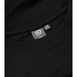 ID Yes t-shirt, sort, str. 5XL