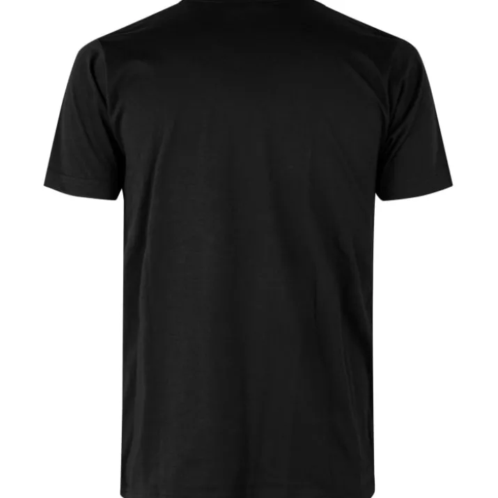 ID Yes t-shirt, sort, str. 6XL