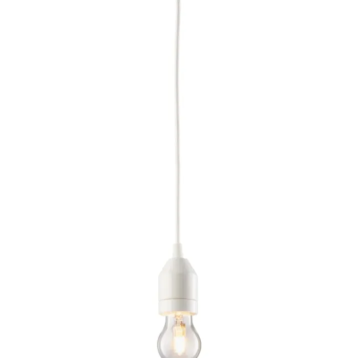 Ifö Electric Klack pendelophæng, 2 meter, hvid