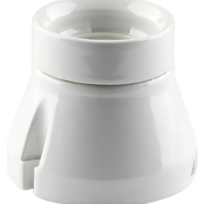 Ifö Electric loftfatning, Ø6,5 cm, hvid