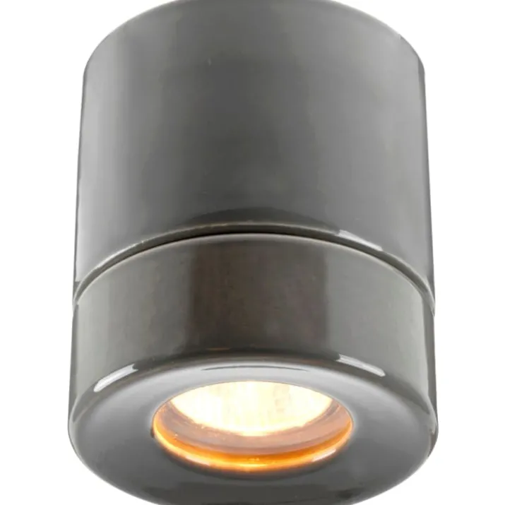 Ifö Light On påbygningsspot, grå