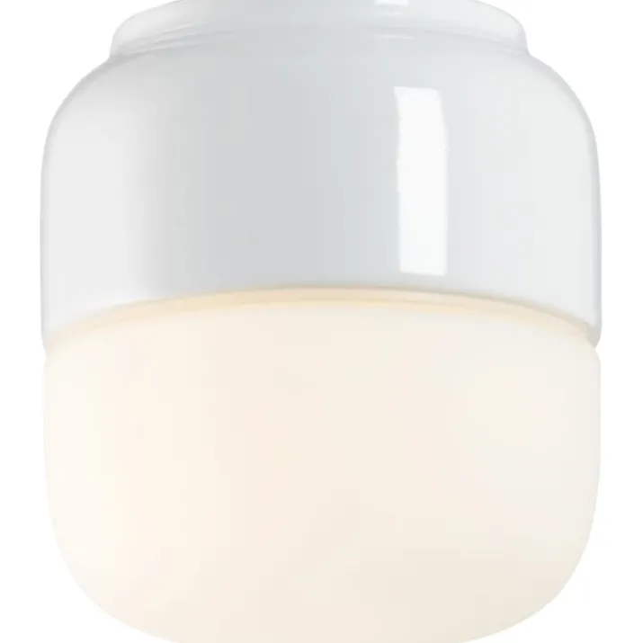 Ifö Ohm loftlampe, hvid