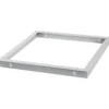Indbygningsramme til troldtekt for LED panel