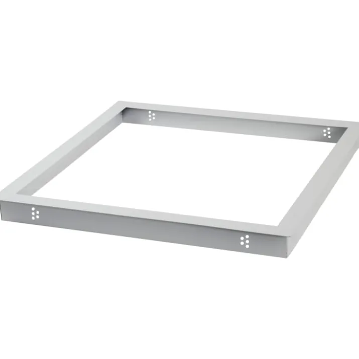 Indbygningsramme til troldtekt for LED panel