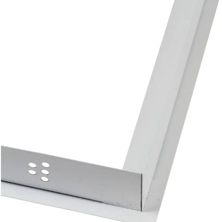 Indbygningsramme til troldtekt for LED panel