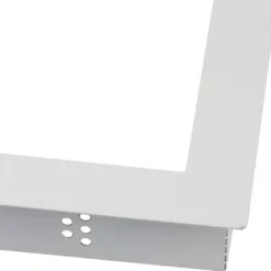 Indbygningsramme til troldtekt for LED panel