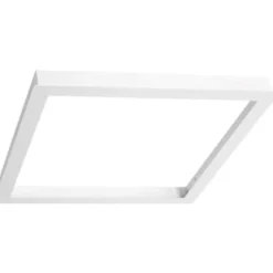 Indbygningsramme til troldtekt for LED panel