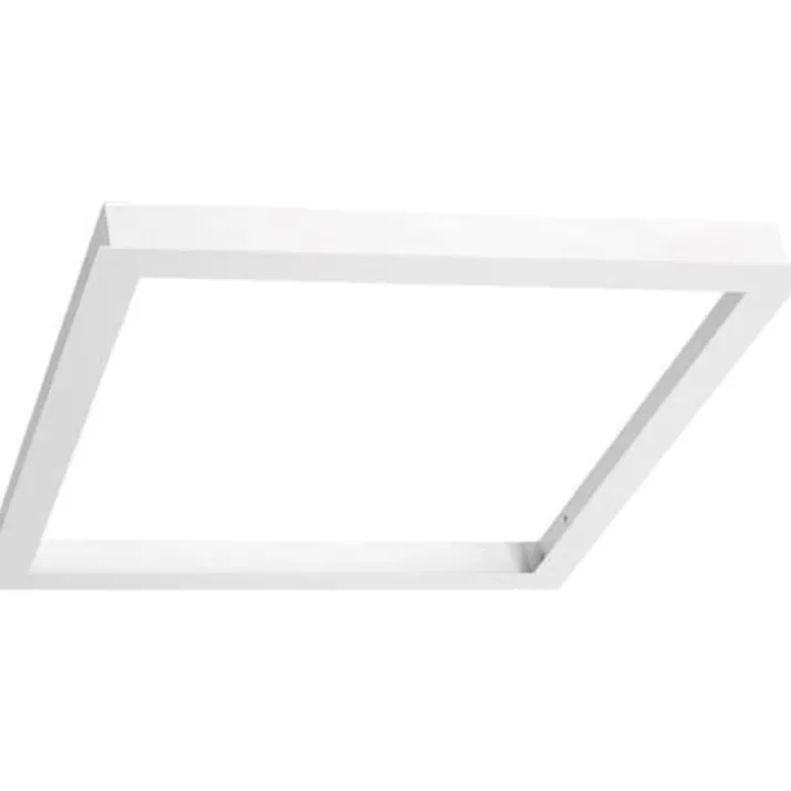 Indbygningsramme til troldtekt for LED panel