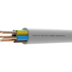 Installationskabel, 5G4 mm², metervare
