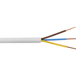 Installationskabel 3x1,5mm², 25 meter