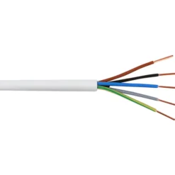 Installationskabel 5x1,5mm², 50 meter