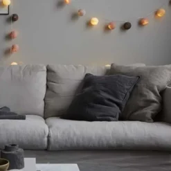 Iris Lights Blush lyskæde, 35 kugler