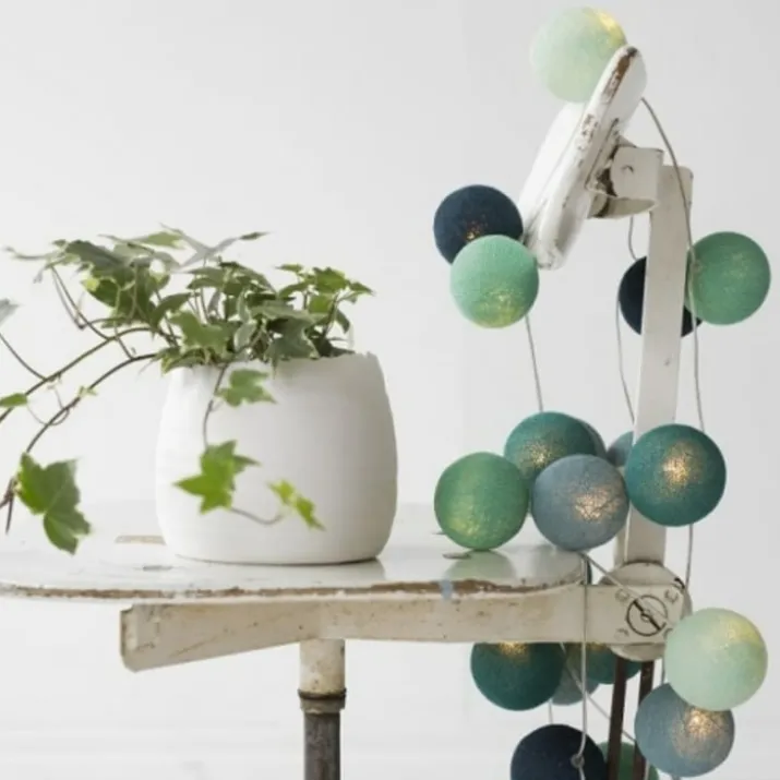 Iris Lights Cool Mint lyskæde, 20 kugler