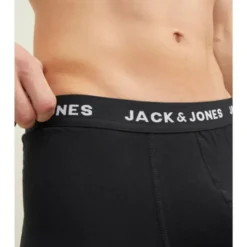 Jack & Jones Solid boxershorts 10-pak, sort, str. 2XL