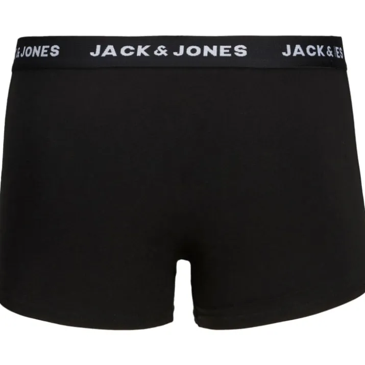 Jack & Jones Solid boxershorts 10-pak, sort, str. 2XL