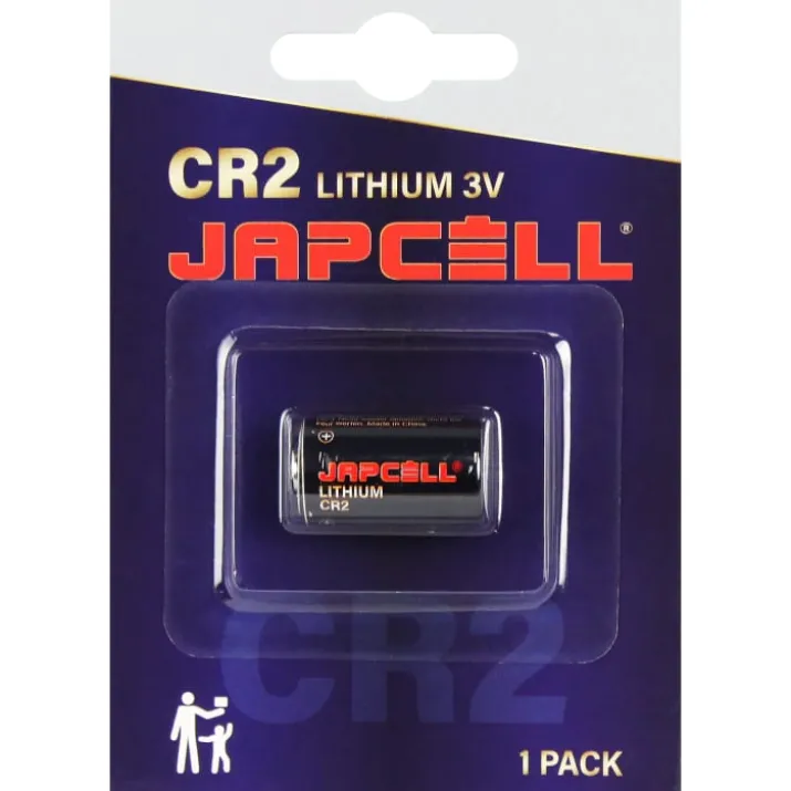 Japcell CR2 batteri, 1 stk.