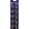 Japcell LR44 batterier, 10 stk.