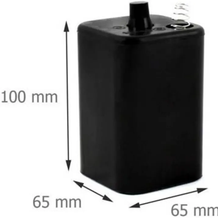 Japcell 4R25 batteri med fjeder, 1 stk.
