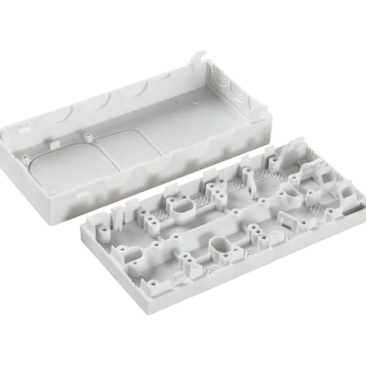 JA-US 90-03 samledåse maxi, 145x68x31 mm, grå