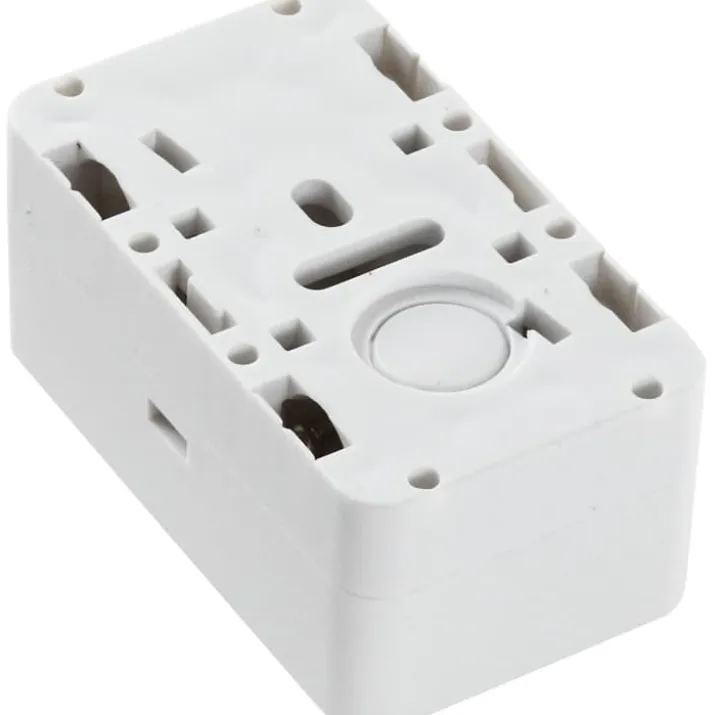JA-US 90-02 samledåse mini, 66x39x29 mm, hvid