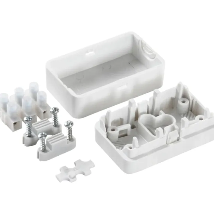 JA-US 90-02 samledåse mini, 66x39x29 mm, hvid