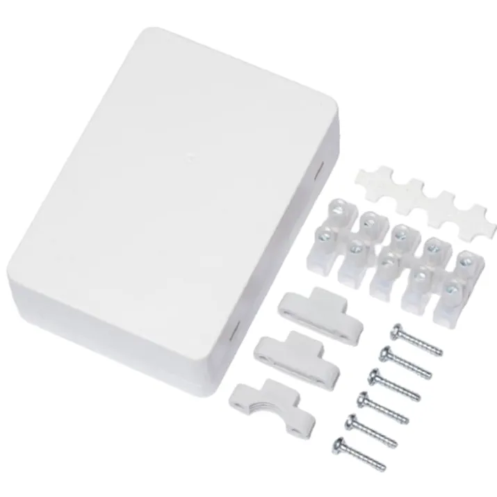 JA-US 90-01 samledåse, 92x65x28 mm, hvid