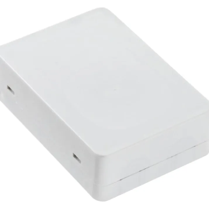 JA-US 90-01 samledåse, 92x65x28 mm, hvid