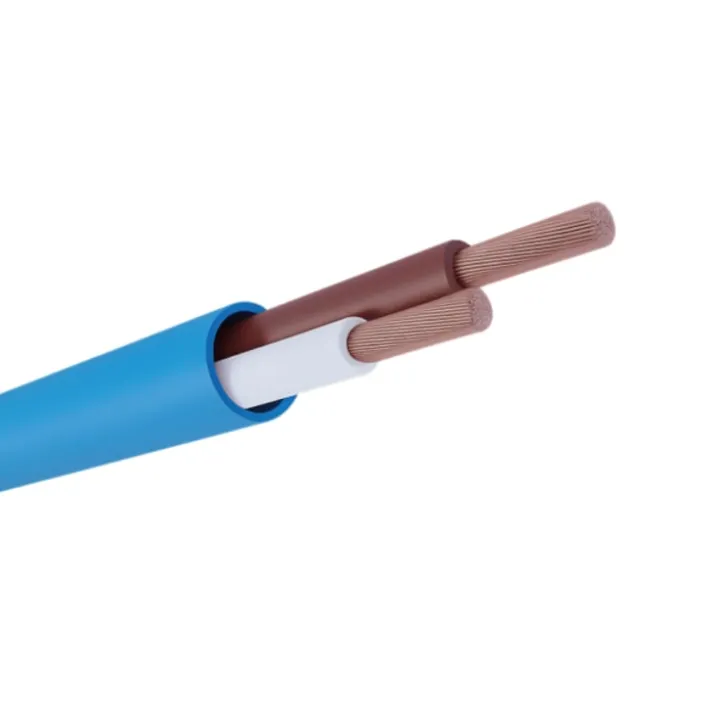 JMV CTS signalkabel, halogenfri, blå, 2x1,5 mm²