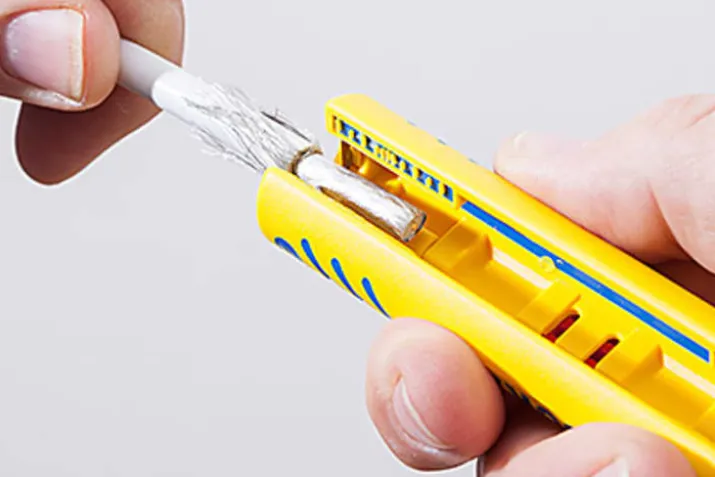 Jokari No. 1 afisoleringsværktøj for COAX, Ø4,8-7,5 mm