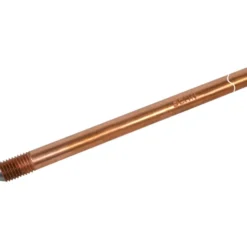 Jordspyd i kobber Ø14,2mm, 1500mm m. gevind