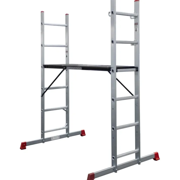 Jumbo stige-stillads 3i1, enkeltstige, wienerstige eller stillads