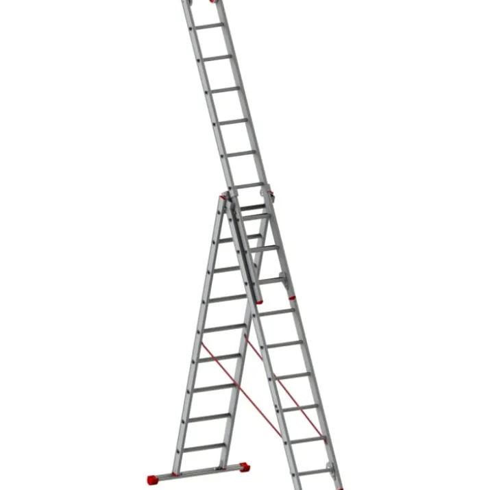 Jumbo super proff combistige 3-delt 6,1 meter - 3x9 trin