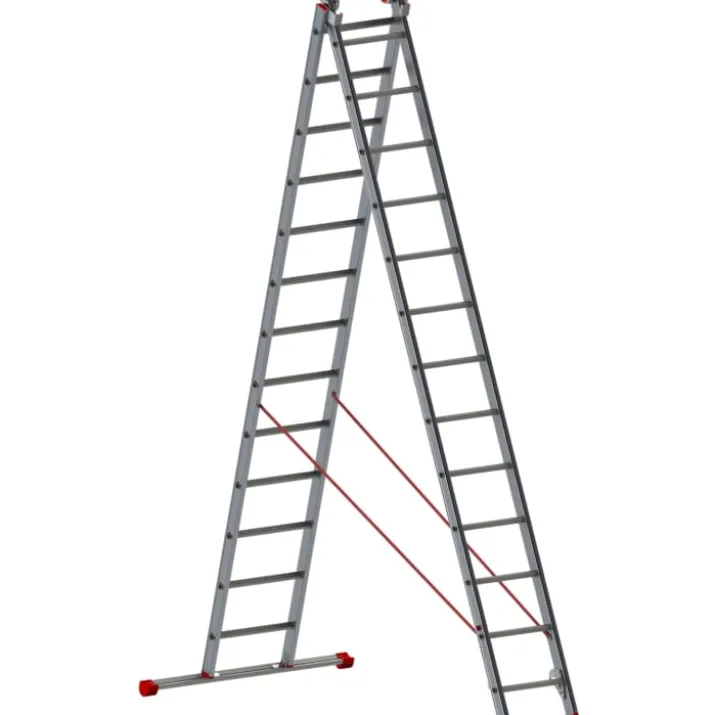 Jumbo super proff combistige 6,9 meter - 2x13 trin