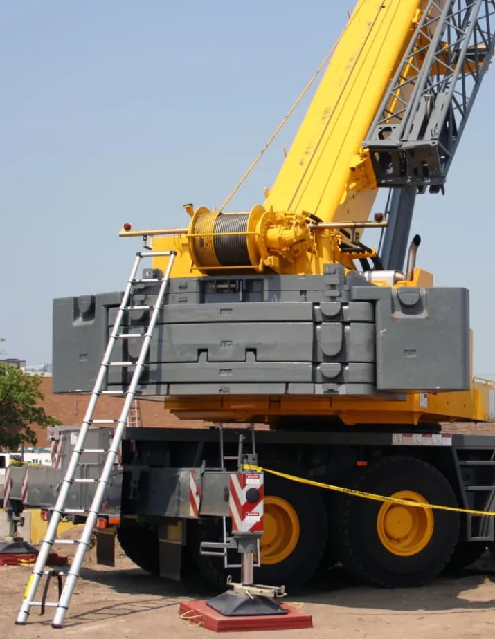 Jumbo telskopstige 13 trin - 3,8 meter
