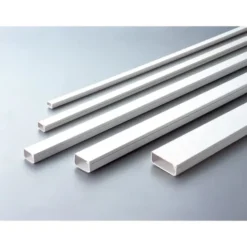 Kabelkanal, 2 meter, hvid, 25x16 mm